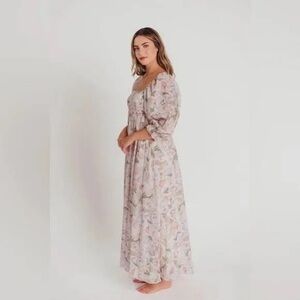 Worth Collective Storia Floral Print Maxi Dress - Bump Friendly!